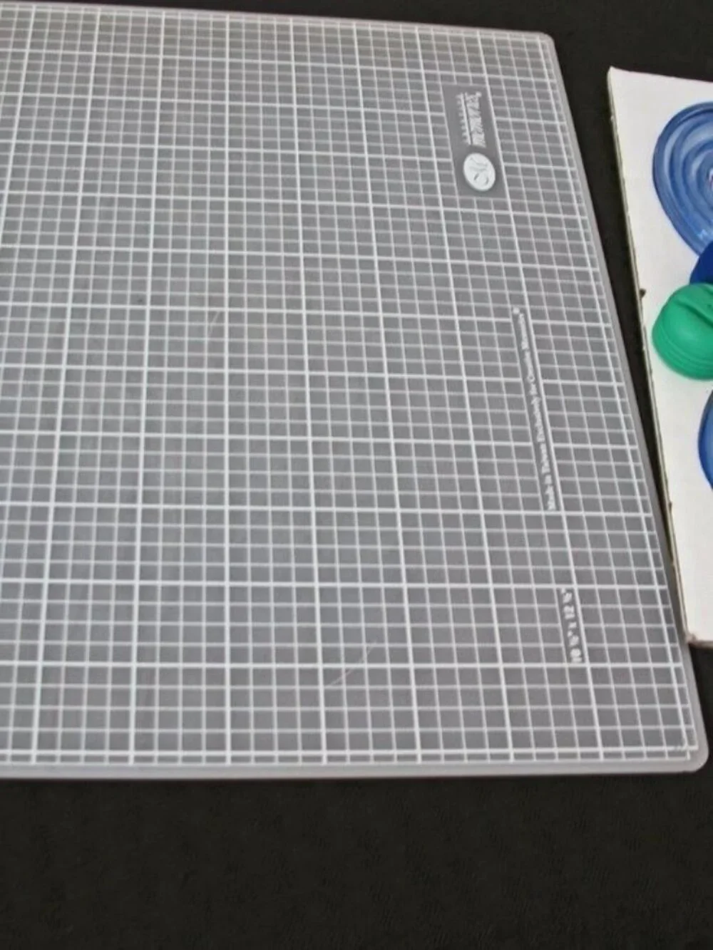 Creative Memories Custom Cutting, mat blades, Ovals, Circles, Lightly Used